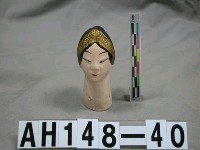 藏品(粘土塑像－老旦)的圖片